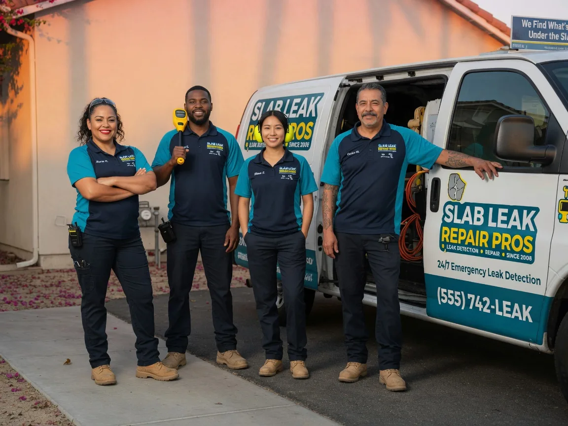 Slab Leak Repair company in Burnsville, NC