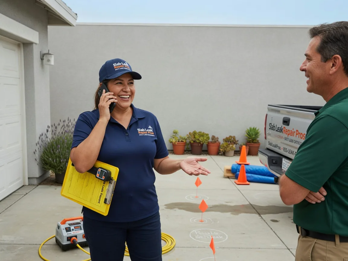 Slab Leak Repair Burnsville, NC FAQs